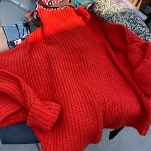 Anthropologie maeve over size sweater